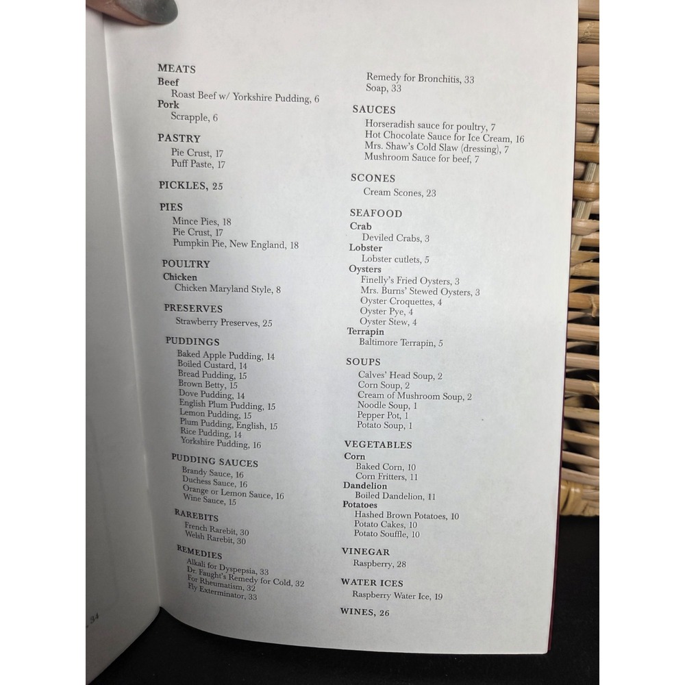 The Colonial Receipt Book: Celebrated Old Receipts Booklet Reprint 1995 - Picture 6 of 8